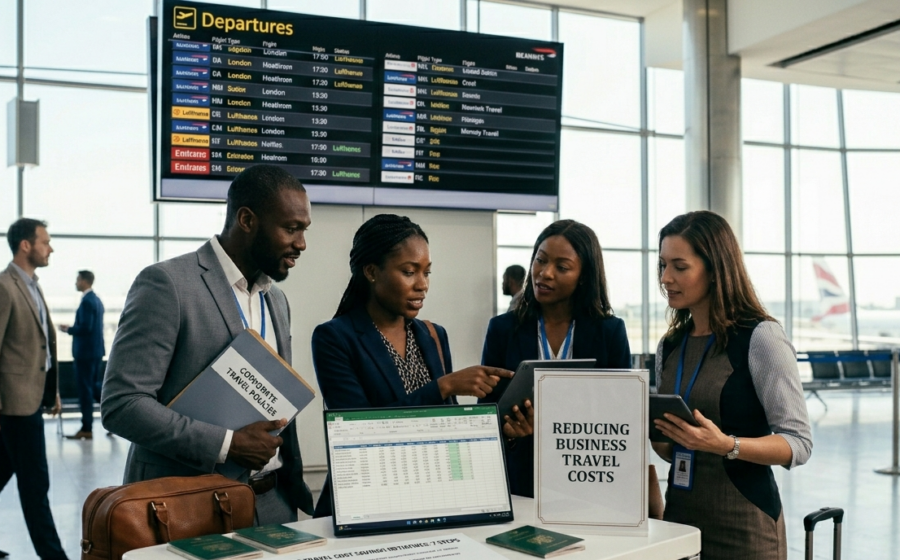 Corporate Travel Management: 7 Ways to Reduce Business Travel Costs