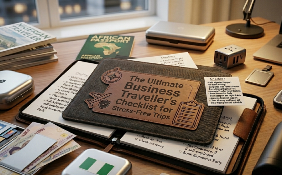 The Ultimate Business Traveller’s Checklist for Stress-Free Trips