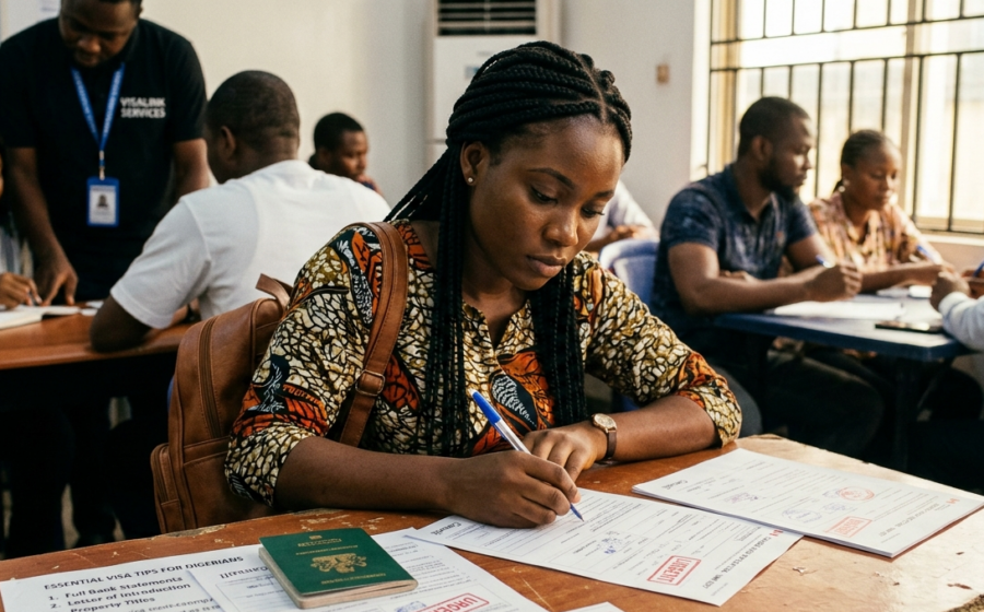 Visa Application Tips Nigerians Must Know Before Travelling