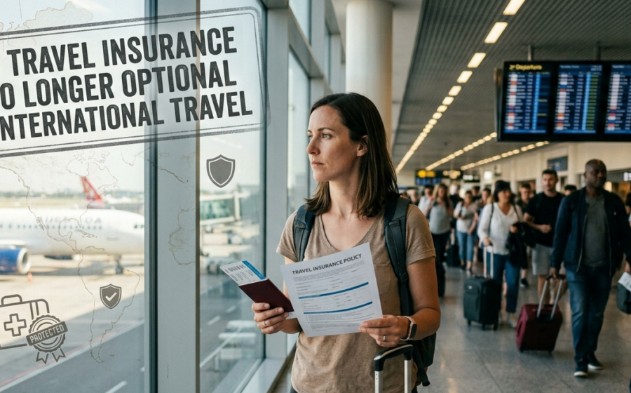 Why Travel Insurance Is No Longer Optional for International Travel